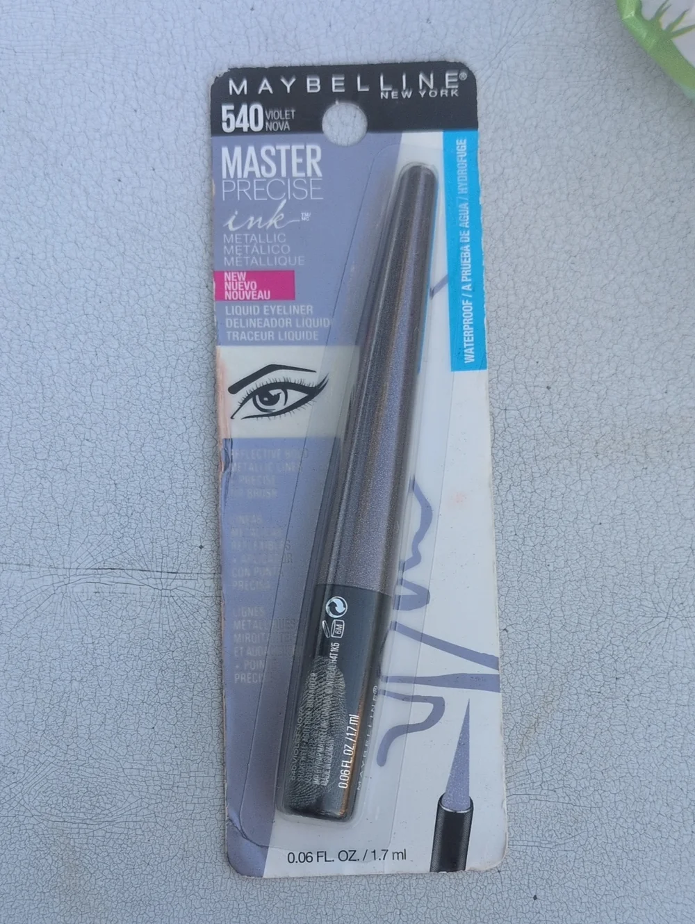 Maybelline Metallic Violet Ink Liquid Eyeliner - 540 Violet Nova